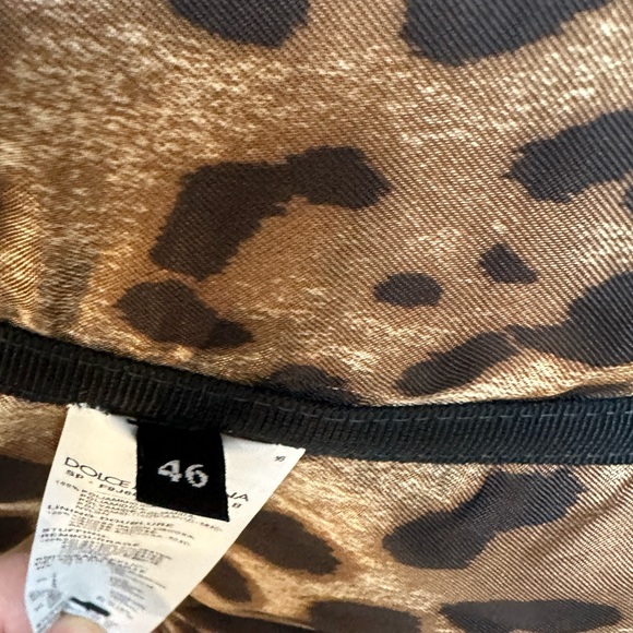 Dolce and Gabbana bomber jacket size 46 - Picture 7 of 11